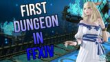 My FIRST Dungeon in FFXIV!