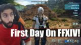 My First Few Days in Final Fantasy XIV – FULL Stream VOD