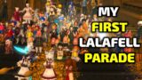My First LALAFELL Parade in FFXIV – Not What I expected