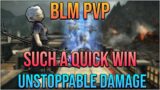 QUICK WIN BECAUSE OF UNSTOPPABLE DAMAGE | Final Fantasy XIV Black Mage PvP
