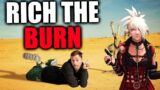 Rich W Campbell Gets Burned SAVAGE MODE. | LuLu's FFXIV Streamer Highlights