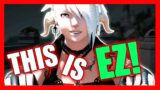 RogerBrown "The Fight Is EZ!" | LuLu's FFXIV Streamer Highlights