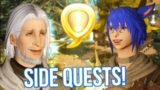 Side Quests In Final Fantasy 14…[FFXIV Short]