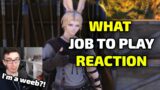 So You Need HELP Choosing A Job In FFXIV – Medieval Marty Reaction