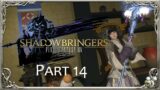 Soapie runs with the buns | Final Fantasy XIV Shadowbringers – Part 14