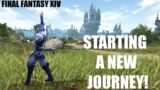Starting A New Journey! Character Creation, Information & More! FINAL FANTASY XIV