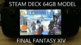 Steam Deck 64gb Final Fantasy XIV (STEAM VERSION)  Aglaia Byregot fight