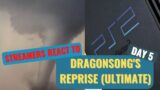 Streamers react to FFXIV Dragonsong's Reprise Ultimate Day 5