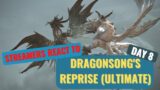 Streamers react to FFXIV Dragonsong's Reprise Ultimate Day 8