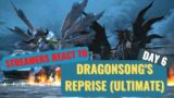 Streamers react to Hraesvelgr and Nidhogg in FFXIV Dragonsong's Reprise Ultimate Day 6