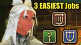 The 3 Best EASY Jobs for Beginners Starting FFXIV! Bard | White Mage | Paladin