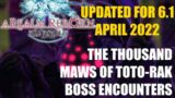 The Thousand Maws of Toto-Rak (6.1 UPDATE) – Boss Encounters Guide – FFXIV A Realm Reborn