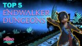 Top 5 Endwalker Dungeons (Through FFXIV Patch 6.1)