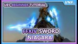 Unreal Engine 5 Beginner Niagara Tutorial – Final Fantasy XIV Sword VFX