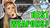 Zepla picks her Favorites from FFXIV Weapon Design Contest