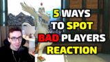 5 Ways To Spot BAD Players in FFXIV Reaction – Medieval Marty Reacts