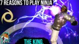 7 Reasons to Play NINJA! – The KING of DPS in FFXIV