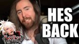 ASMONGOLD IS BACK TO FFXIV | LuLu's FFXIV Streamer Highlights