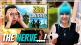 Are we playing the same game?? Vee reacts to FFXIV Haters: "There Is NOT ENOUGH CONTENT" by @Quazii