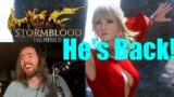 Asmongold FINALLY RETURNS to FFXIV Stormblood | Trailer Reaction, Then The Start of the MSQ. DAY 1