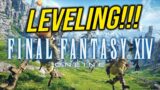 Casual Caster DPS Leveling!! [Final Fantasy XIV]