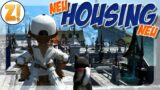 DAS NEUE WOHNGEBIET! 😲 HOUSING IN ISHGARD! | Final Fantasy 14 [FF14] #werbevideo