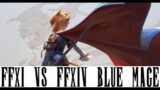 FFXI vs FFXIV : BLUE MAGE