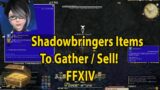 FFXIV: 12 Shadowbringers Items EASY To Gather And Sell For Profit #GIL #FFXIV #MMORPG | Ryuko FF14