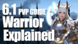 FFXIV 6.1 PVP Guide – Warrior's Skills Explained by Crystal Ranked Player