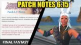 FFXIV 6.15 Patch Update! Tribal Quests are finally here!