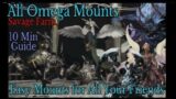 FFXIV: All Omega Savage Mounts – Unsynced Farm Guide (O4S/O8S/O12S)