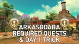 FFXIV: Arkasodara Tribal Quest Pre-Requisites & Day 1 Trick