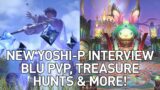FFXIV – Blue Mage PVP, Ultimate & Treasure Hunts – Latest Yoshi-P Interview
