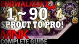 [FFXIV] Endwalker MONK Complete Guide 1 thru 90