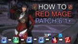 FFXIV Endwalker Patch 6.1 Level 90 Red Mage Guide, Opener, Rotation, Stats, etc  (How to Series)