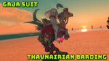 FFXIV: Gaja Suit & Thavnairian Barding