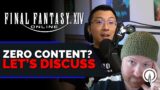 FFXIV Haters: "There Is NOT ENOUGH CONTENT" | Ginger Prime Reacts