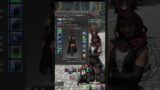 FFXIV How To Change Classes Gear Sets #Shorts