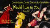 FFXIV Music Video | David Guetta, Cedric Gervais, and Chris Willis | Would I Lie to You