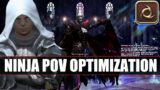 FFXIV – NIN POV – P4S Melee Uptime/Optimization Attempt!