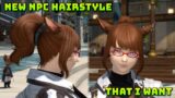 FFXIV: New NPC Hairstyle I Want – Sadly Not Obtainable To Players