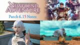 FFXIV – Patch 6.15 Notes Overview