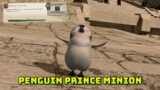 FFXIV: Penguin Prince Minion