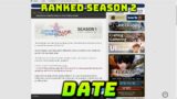 FFXIV: Ranked Crystalline Conflict Season 2 Date & Details