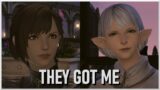 [FFXIV] Rowena & Ameliance Funny Cutscene