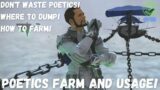 FFXIV Spending & Farming Tomestones of Poetics || How to not waste them and how to best farm them!