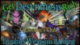 FFXIV: Top Secret Desynthesis Tips (How to Level Fast, Get Rich Daily)