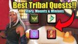 FFXIV Tribal Quest Worth Doing? My Top Favorite Tribal Quests To Complete!