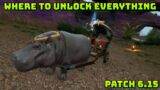 FFXIV: Where To Unlock Everything In 6.15