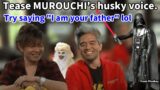 FFXIV – YoshiP making fun of Murouchi's hoarse voice – Clipping